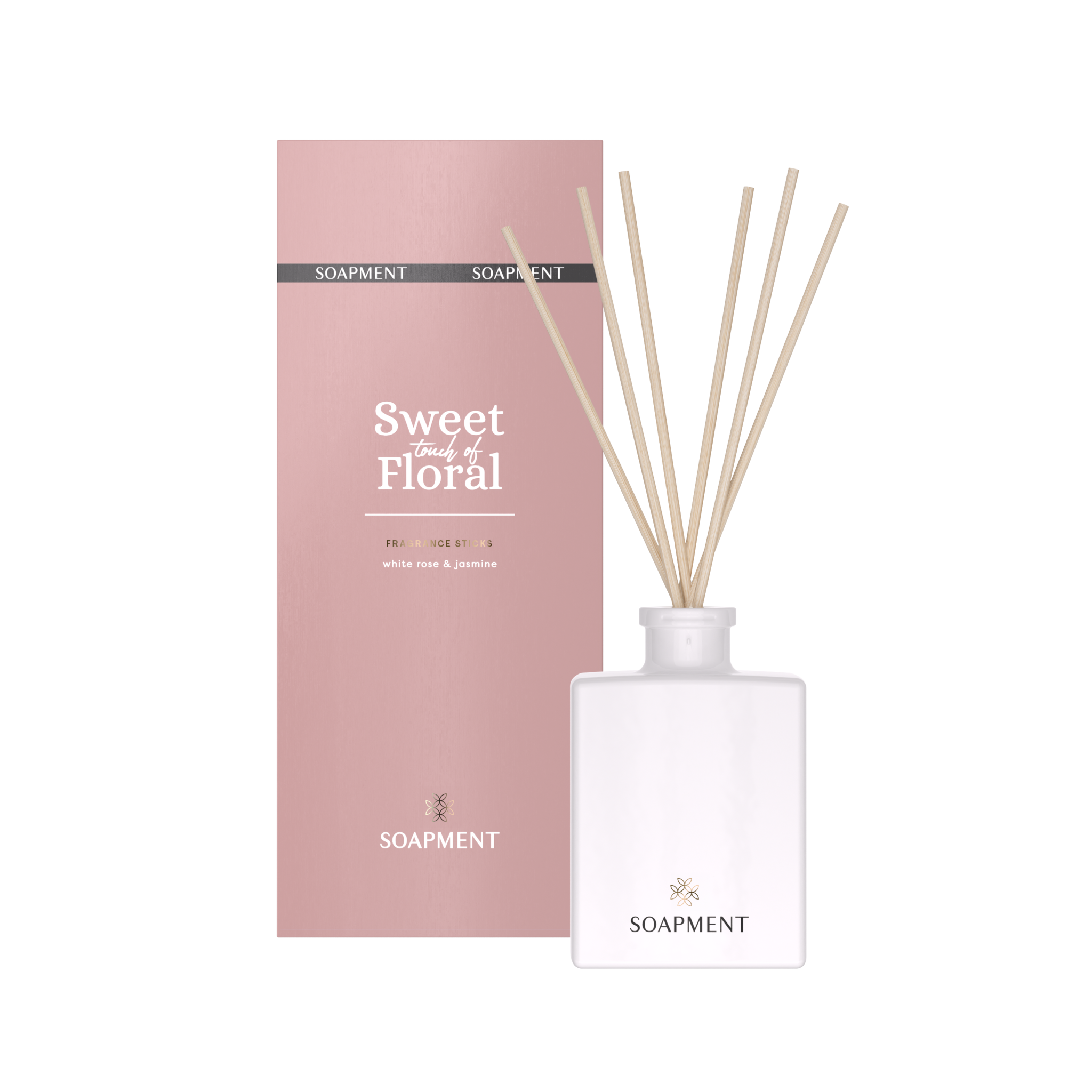 Sweet Touch of Floral Fragrance Sticks Soapment Body & Home Cosmetica A body