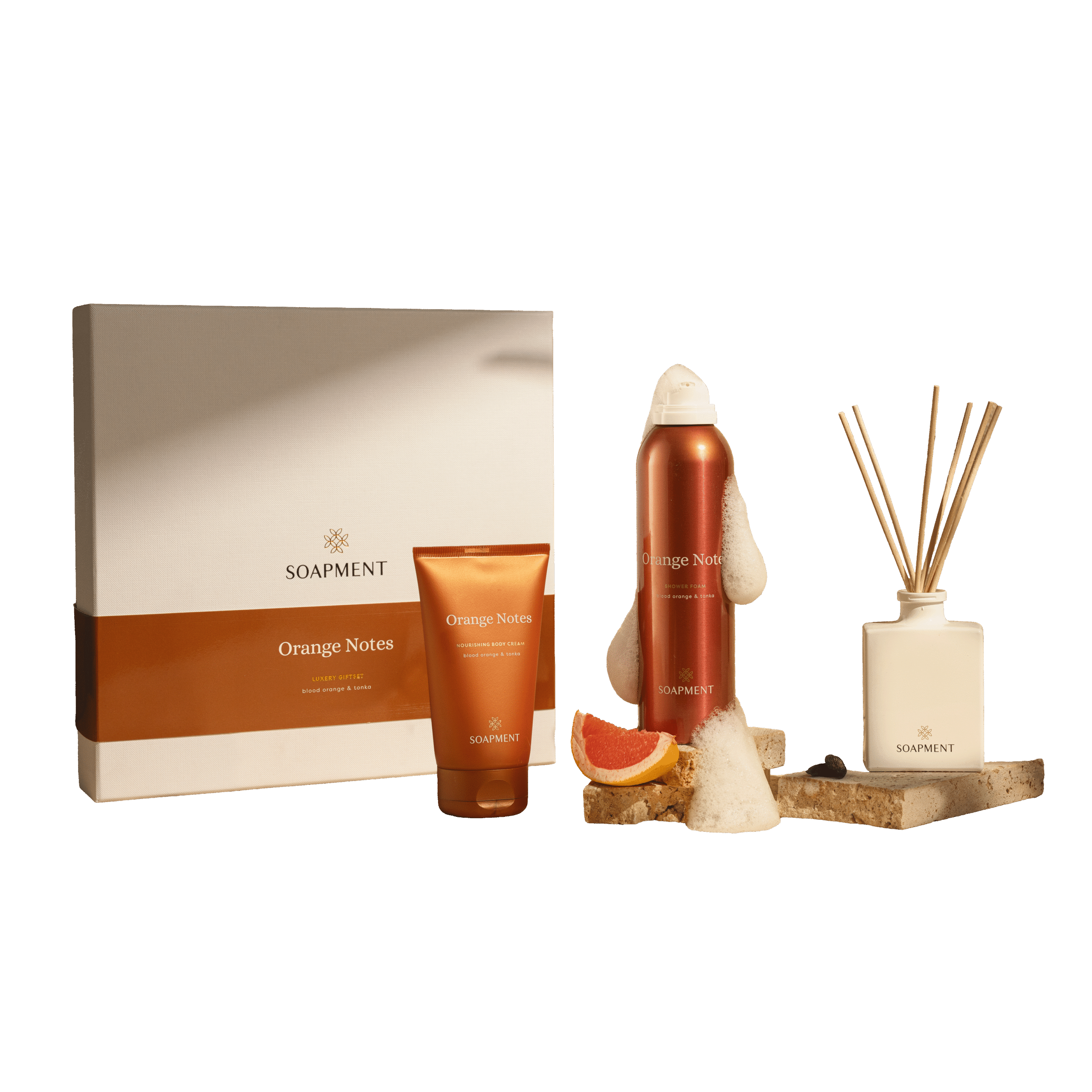 Orange Notes - Luxury Giftset